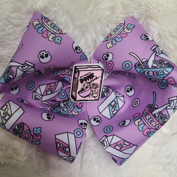 Other - Cereal killer jumbo hair bow